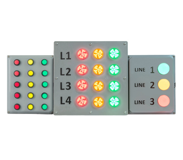 Bingo Boards & Andon Displays